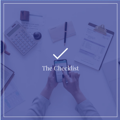 Commerce Checklist