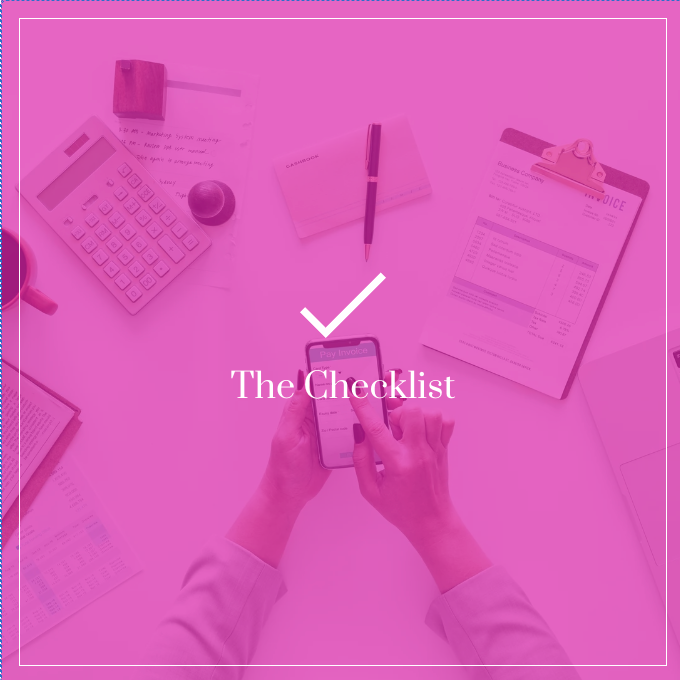 Commerce Checklist
